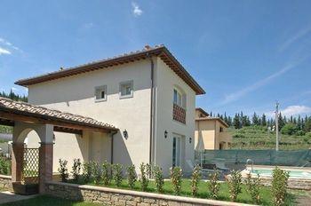 Villa Casa Monica Greve in Chianti Esterno foto