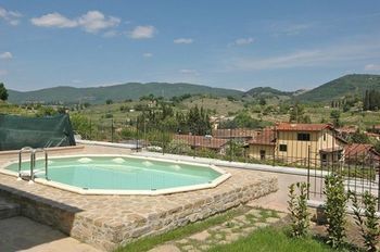 Villa Casa Monica Greve in Chianti Esterno foto